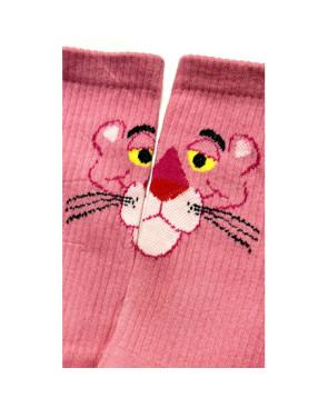 Chaussettes Coton ludique Panthère Rose