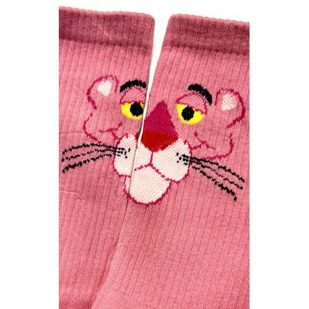 Chaussettes Coton ludique Panthère Rose
