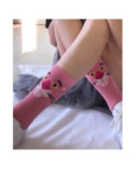 Chaussettes Coton ludique Panthère Rose