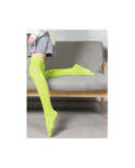 Jambières Microfibre opaque 50 Den Fluo Vert