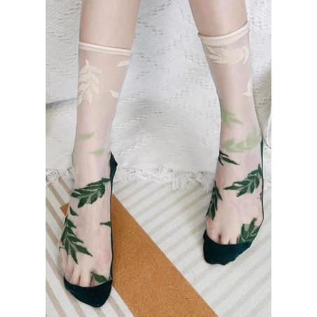 chaussettes-crystal-branches-feuillues