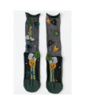 Chaussettes Crystal Fleurs D'automne