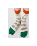 Chaussettes Tabis Rayures More Fun