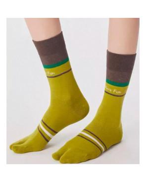 Chaussettes Tabis Rayures More Fun