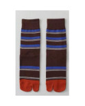 Chaussettes Tabis Rayures More Fun