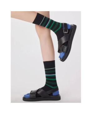 Chaussettes-coton-tabis-more-fun-noir