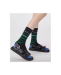 Chaussettes Tabis Rayures More Fun