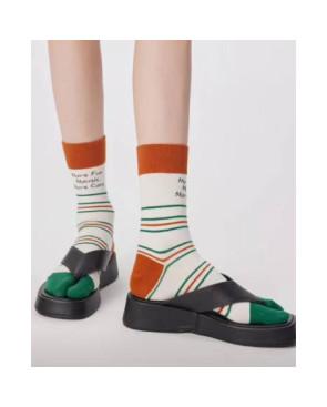  Chaussettes-coton-tabis-more-fun-face