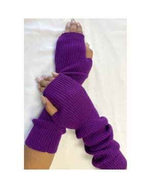 mitaines-longue-cotes-coton-cachemire-violet