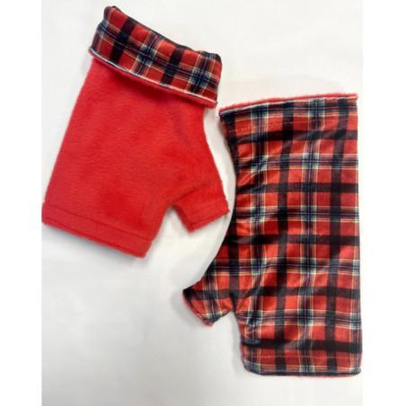 Mitaines Hiver Scotty Kaki reversible Caprices
