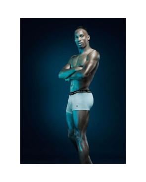 Boxer Hom Drogba Coton