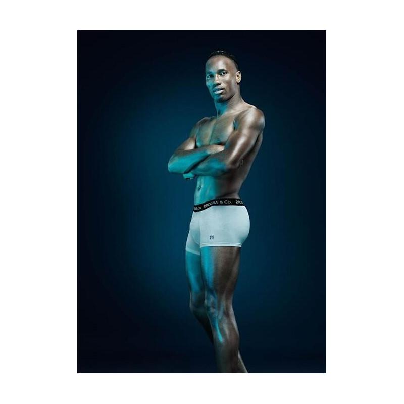 Boxer Hom Drogba Coton
