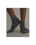 Chaussons Anti dérapante pieds de poule