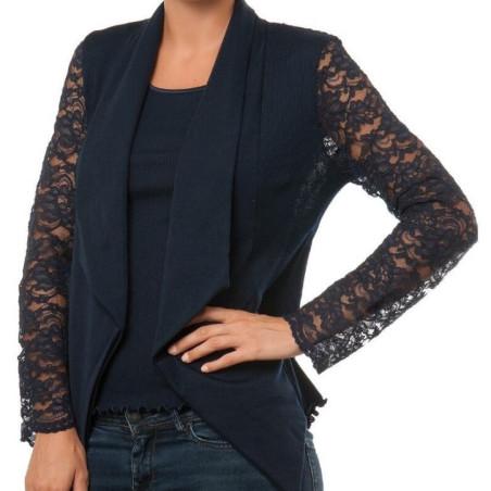 Gilet en dentelle Moretta