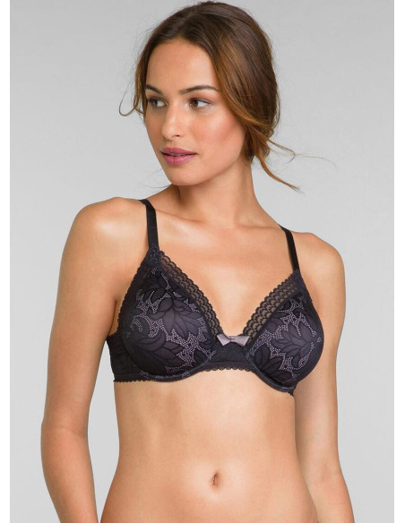 Soutien gorge moulé Playtex dentelle