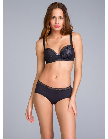 Culotte dentelle Midi Playtex