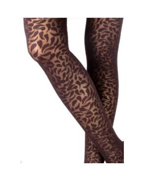 Collant Emilio Cavallini Feuillage