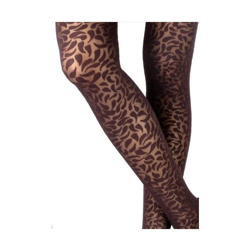 Collant Emilio Cavallini Feuillage