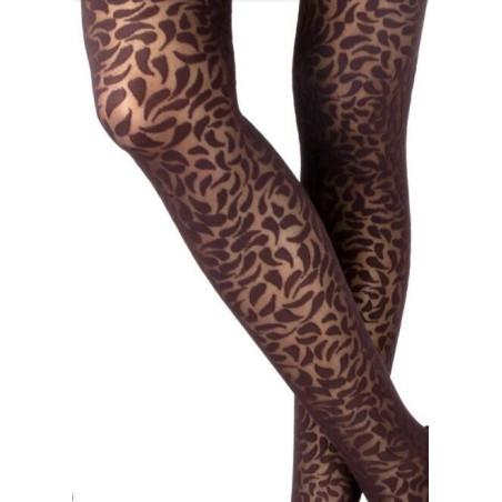 Collant Emilio Cavallini Feuillage