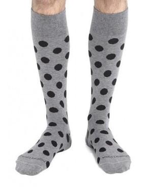 Chaussettes Emilio Cavllini à pois