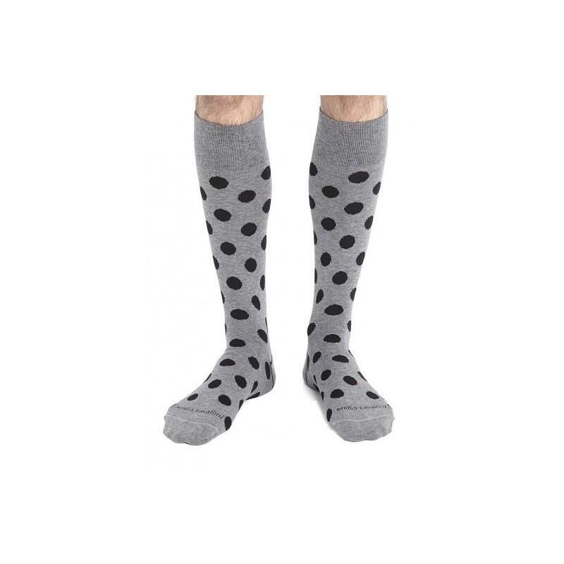 Chaussettes Emilio Cavllini à pois