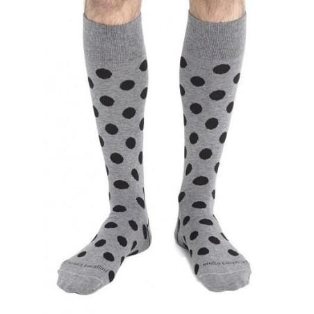 Chaussettes Emilio Cavllini à pois