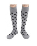 Chaussettes Emilio Cavllini à pois