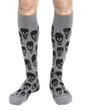 CHaussettes Emilio Cavllini Têtes de morts