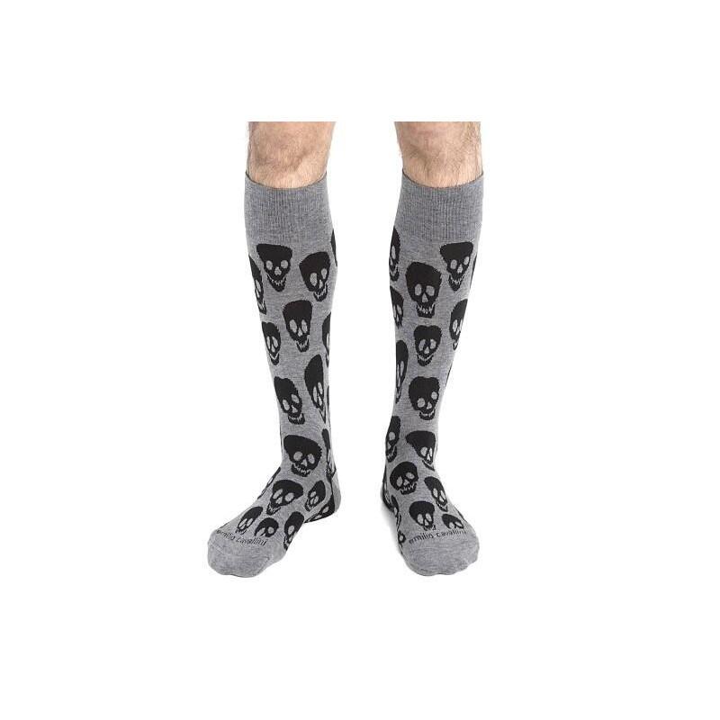 CHaussettes Emilio Cavllini Têtes de morts