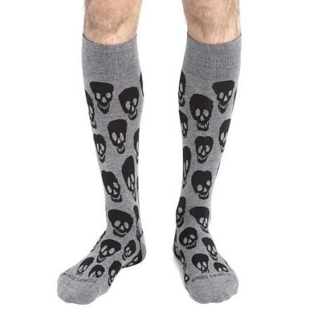CHaussettes Emilio Cavllini Têtes de morts