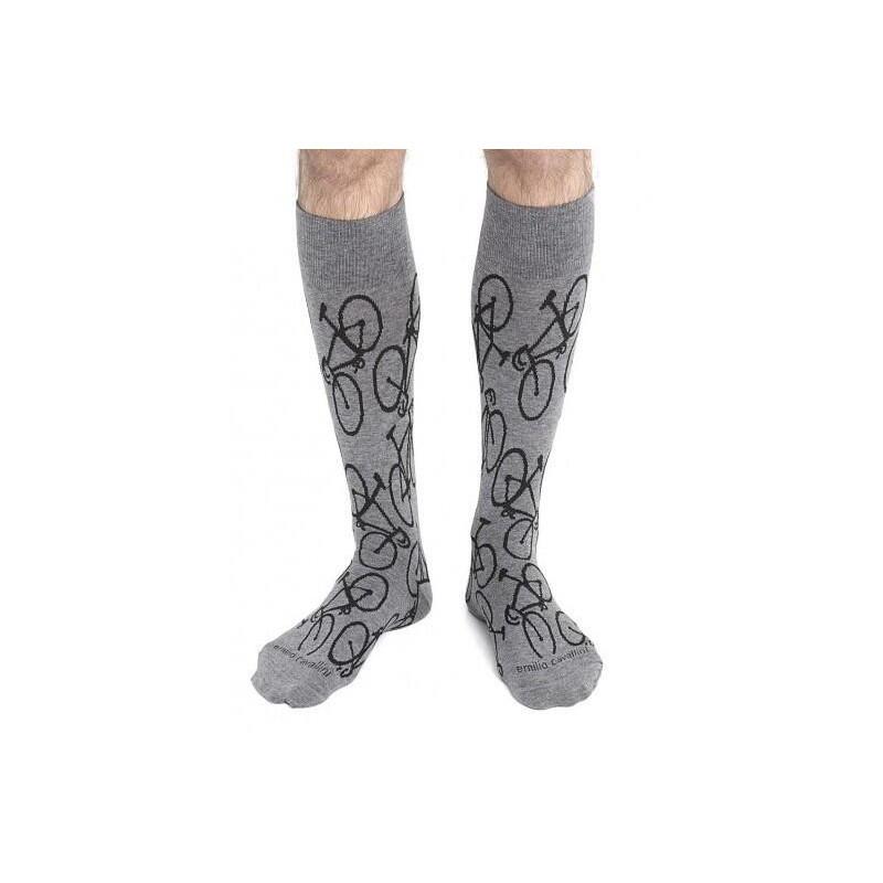 Chaussettes Emilio Cavallini Bicyclettes