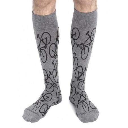 Chaussettes Emilio Cavallini Bicyclettes