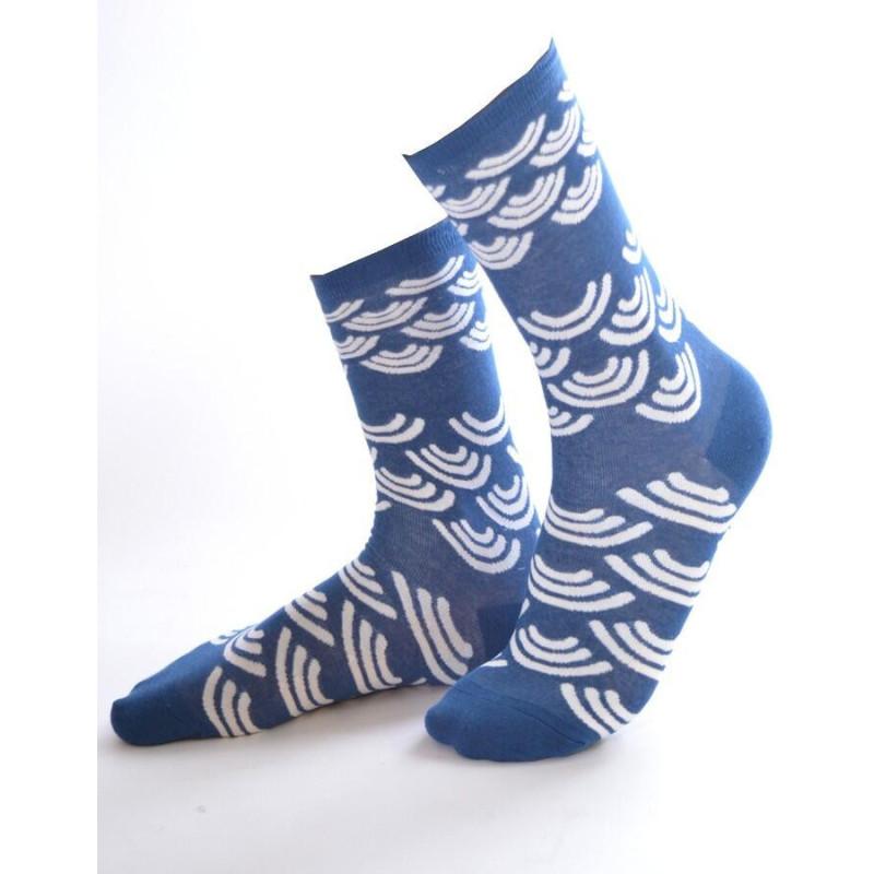 Chaussettes Nuages Abstraits