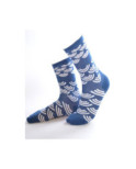 Chaussettes Nuages Abstraits