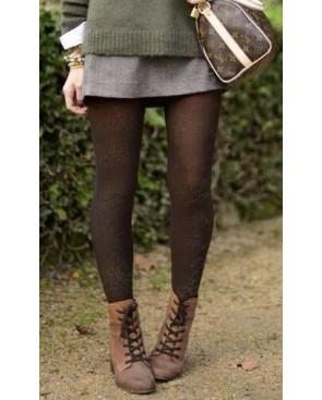 Collant hiver Pailleté Lurex
