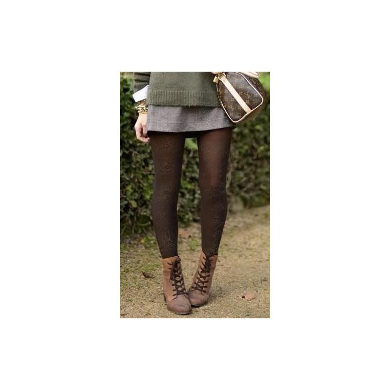 Collant hiver Pailleté Lurex
