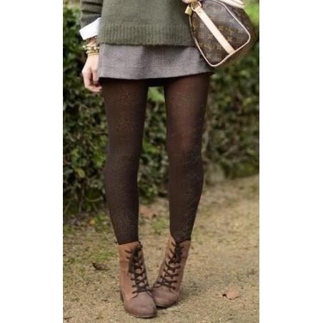 Collant hiver Pailleté Lurex
