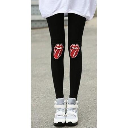 Bas Opaque couture pour Porte Jaretelles