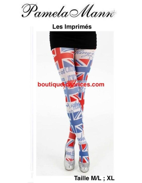 Collant Pamela Mann Capital Flag