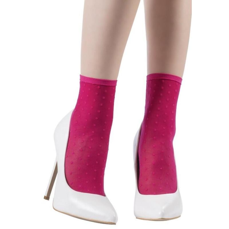 Chaussettes Plumetis Emilio Cavallini