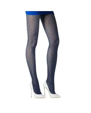 Collant Emilio Cavallini Tulle Plumetis