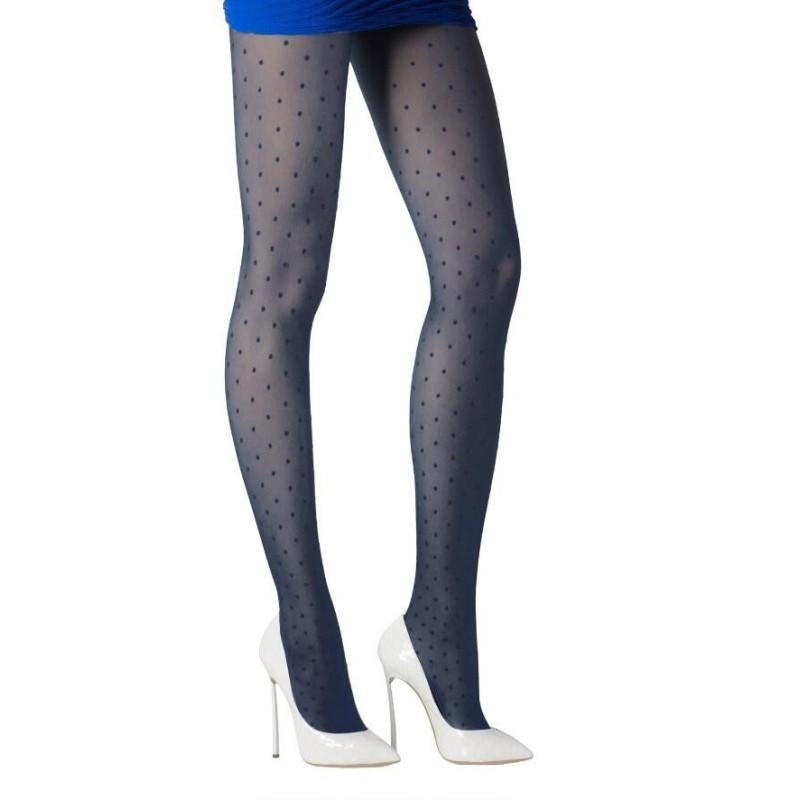 Collant Emilio Cavallini Tulle Plumetis