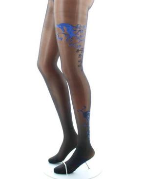 Collant Berthe aux grands Pieds Cadre noire