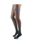 Collant Berthe aux grands Pieds Cadre noire