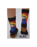 Chaussettes portrait de Van Gogh