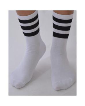 Chaussettes sports Rayures Tricolores tendance