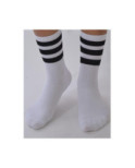 Chaussettes sports Rayures Tricolores tendance