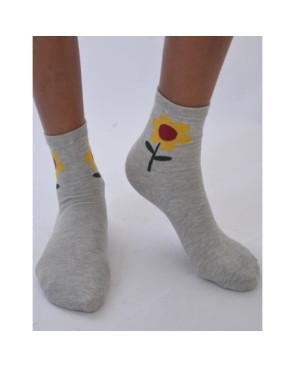 Chaussettes Fleurs sauvages 6 petales