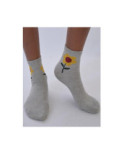 Chaussettes Fleurs sauvages 6 petales