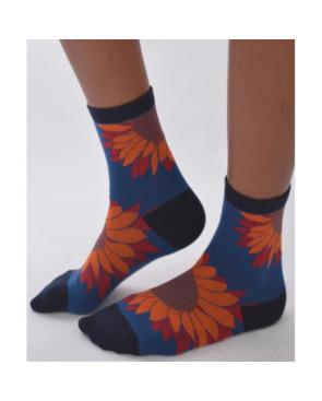 Chaussettes fleurs de Tournesols